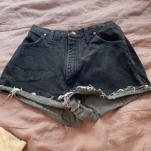 Wrangler jean short
